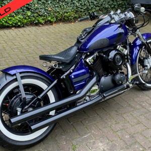 Yamaha Dragstar XVS650 Custom bobber