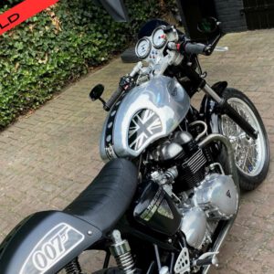 Triumph Thruxton 900 | 007 Special