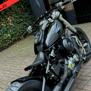 Yamaha Dragstar XVS650 Classic bobber