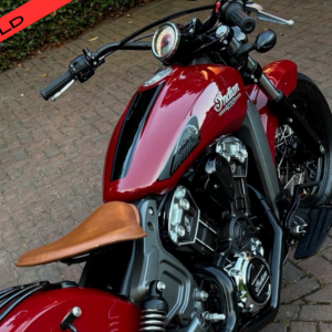 Indian Motorcylce Scout Retrolook