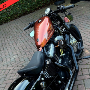 Harley-Davidson Sportster 1200 Forty Eight Hard Candy Custom