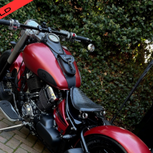 Yamaha Dragstar XVS650 Classic bobber
