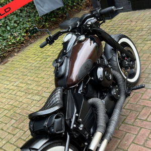 Yamaha Dragstar XVS650 Classic bobber