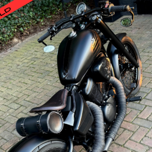 Honda VT600 Shadow custom bobber