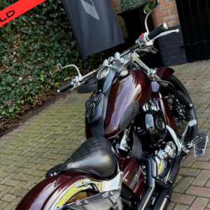 Yamaha Dragstar XVS650 Custom