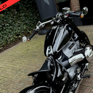 BMW R18 First Edition custom bobber