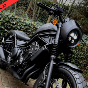 Honda CMX500 Rebel Special Edition