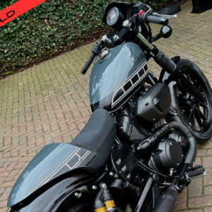 Yamaha XV950R 60th Anniversary custom