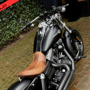 Harley-Davidson Dyna Fat Bob bobber