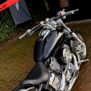 Yamaha XVS1100 Classic bobber widetire