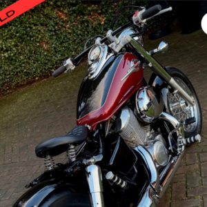Honda VT750 C2 ACE Shadow custom bobber