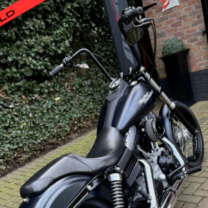 Harley-Davidson Street Bob 1600 Dark Blue Denim