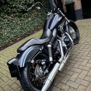 Harley-Davidson Street Bob 1600 Dark Blue Denim