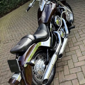 Kawasaki VN800 Classic Dark Maroon