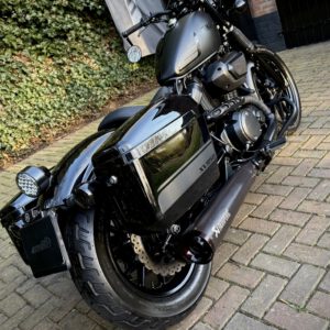 Yamaha XV950R custom Matt Black