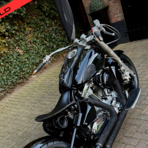 Yamaha Wildstar XV1600 custom bobber