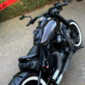 Yamaha Dragstar XVS650 Classic bobber