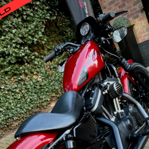 Harley-Davidson Sportster 883 Iron Ember Red Sunglo